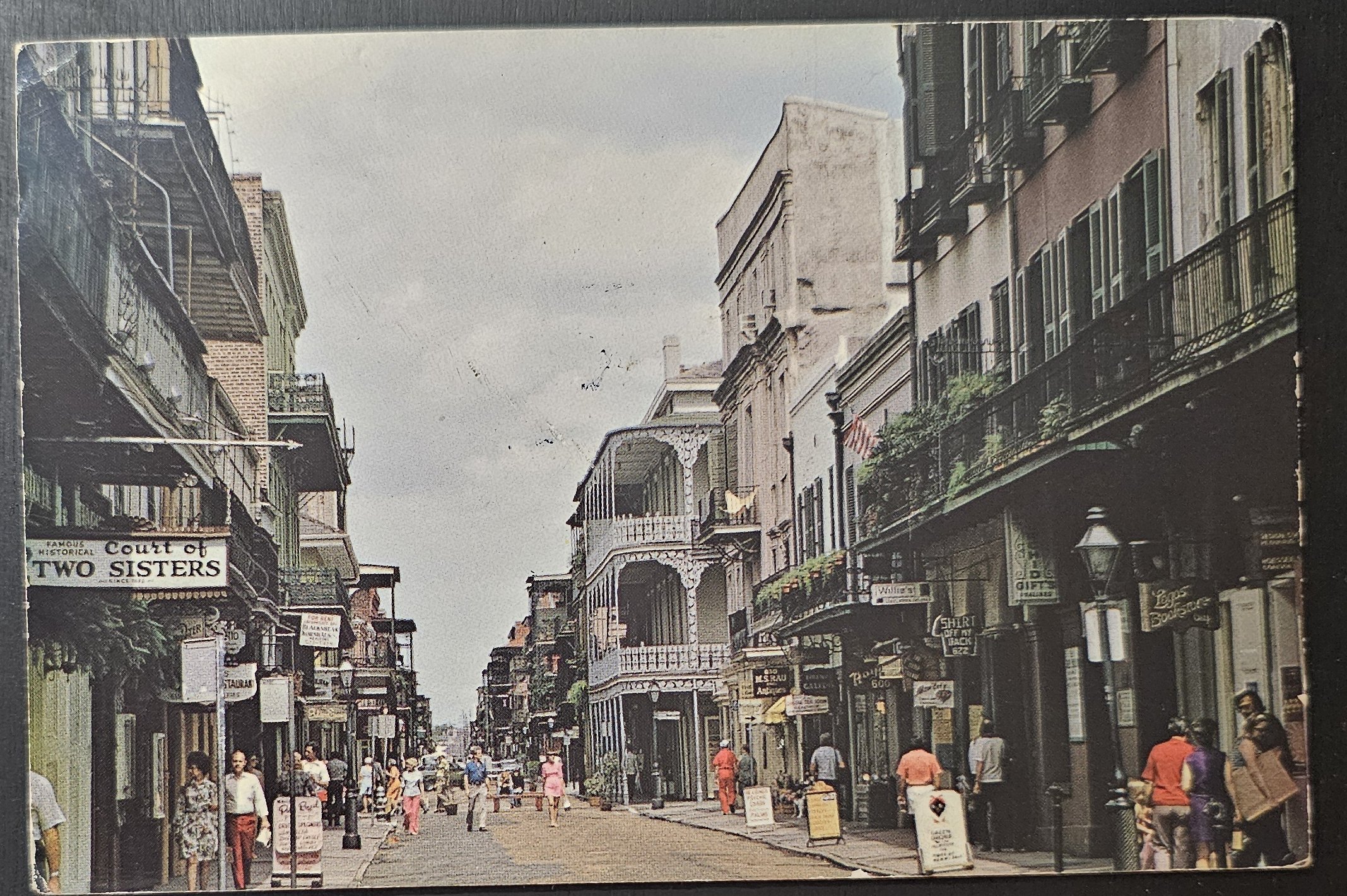 (image for) postcard USA - LA - Louisiana #0012